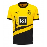 Borussia Dortmund Giovanni Reyna #7 Domáci futbalový dres 2023-24 Krátky Rukáv